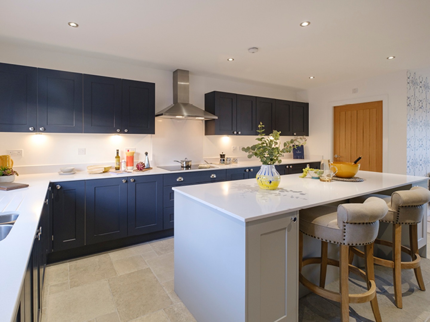 Take a Peek Inside This NewBuild Tockwith Home with a Modern Kitchen